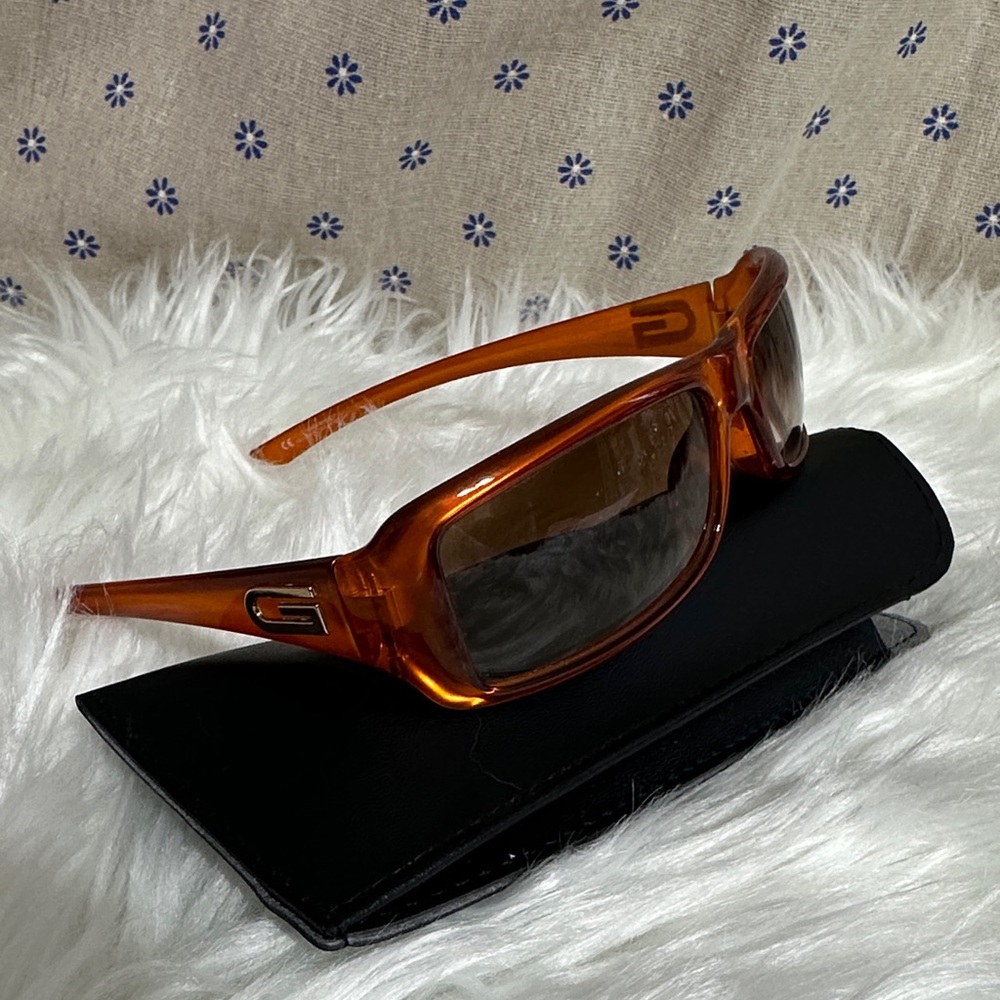Gucci Orange Sunglasses